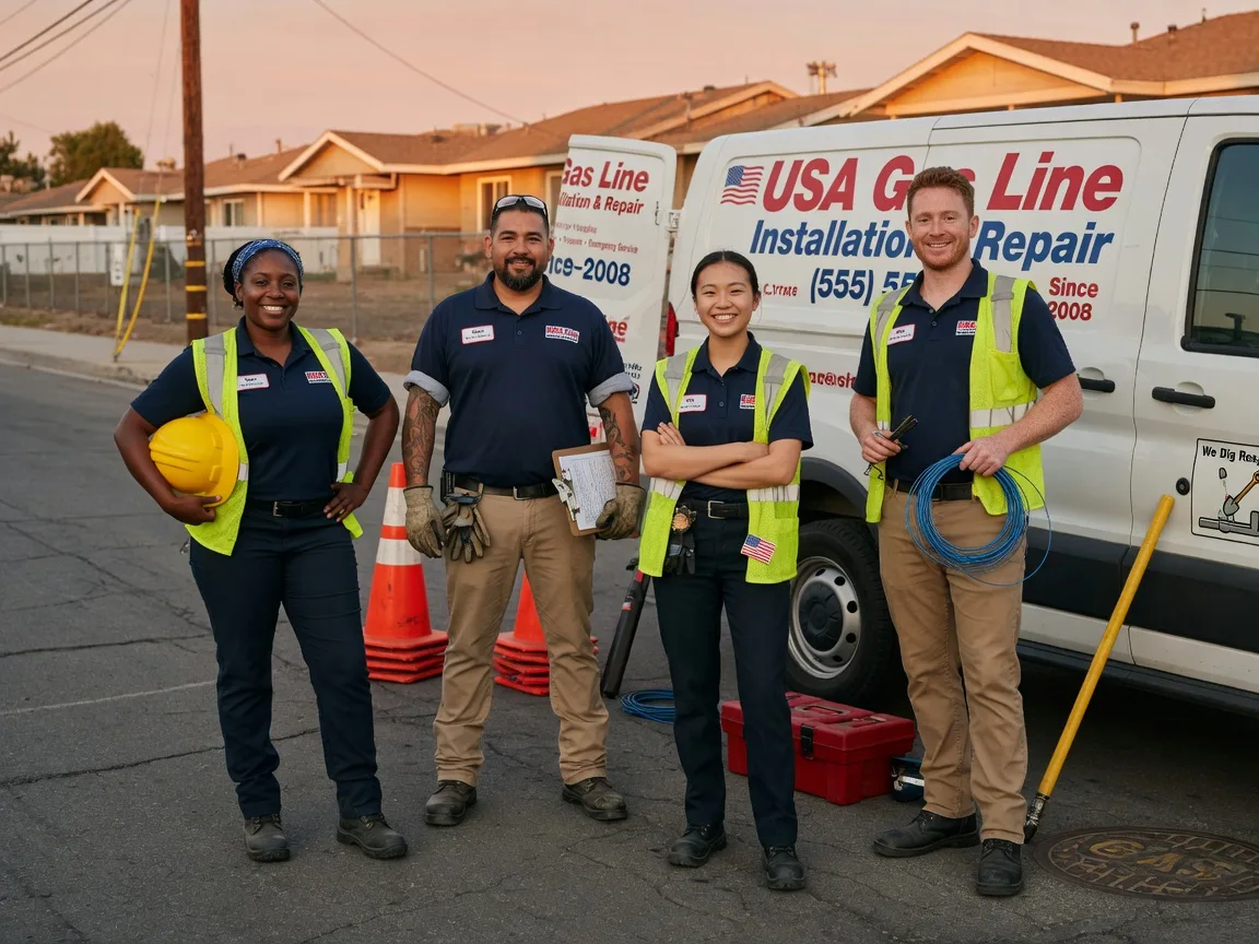 Gas Line Installation company in Happy, KY
